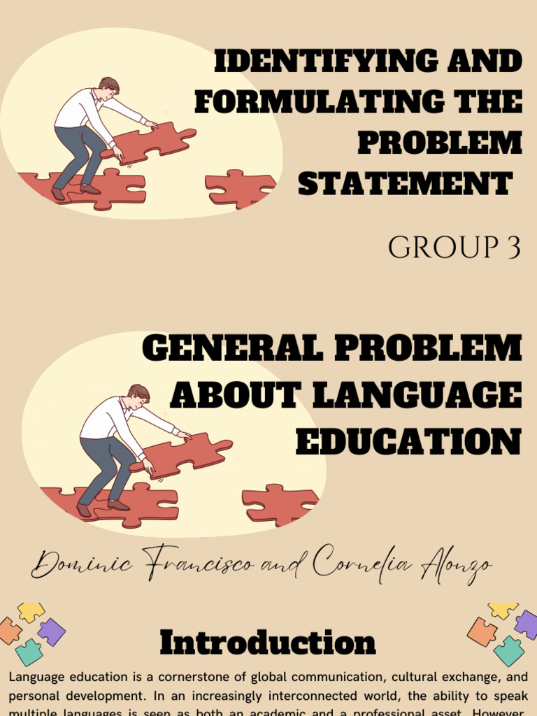 Challenges in Language Education Access | PDF | Language Education ...