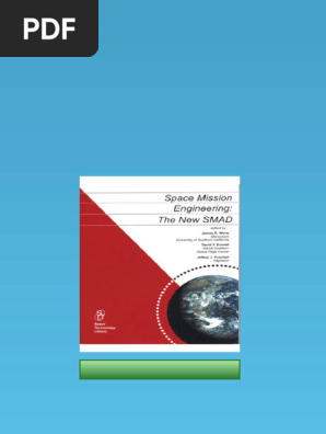 Ebook) Space Mission Engineering - The New SMAD by James Wertz