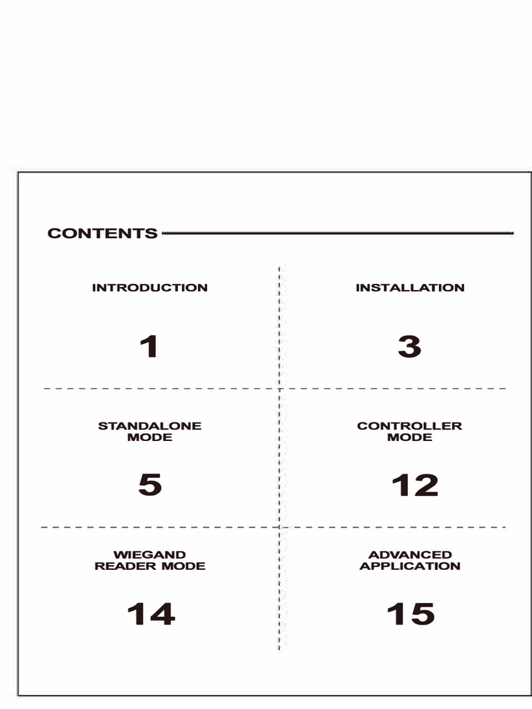 ZKTeco MK-V1 Access Controller Manual | PDF | Relay | Microcontroller