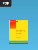 Amino Acids | PDF | Amino Acid | Enantioselective Synthesis