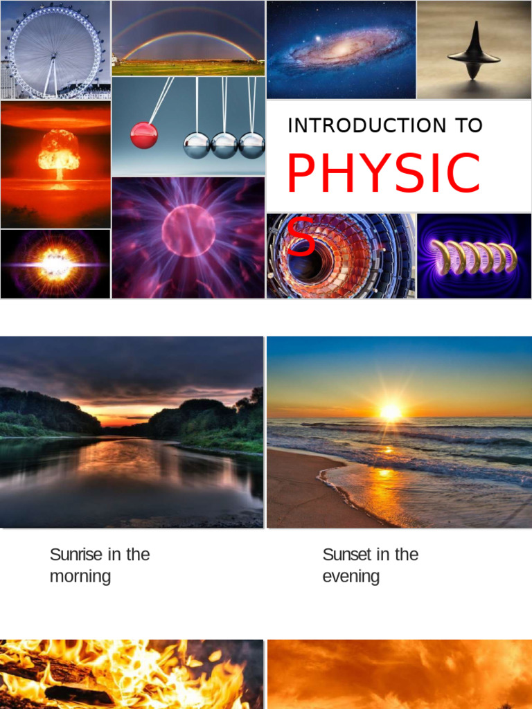 Overview of Physics and Its Branches | PDF | Physics | Mechanics