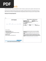 Progressive Claim Information Letter | PDF | Deductible | Insurance