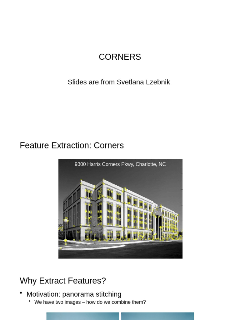 Lec08 Corner | PDF | Eigenvalues And Eigenvectors | Matrix (Mathematics)