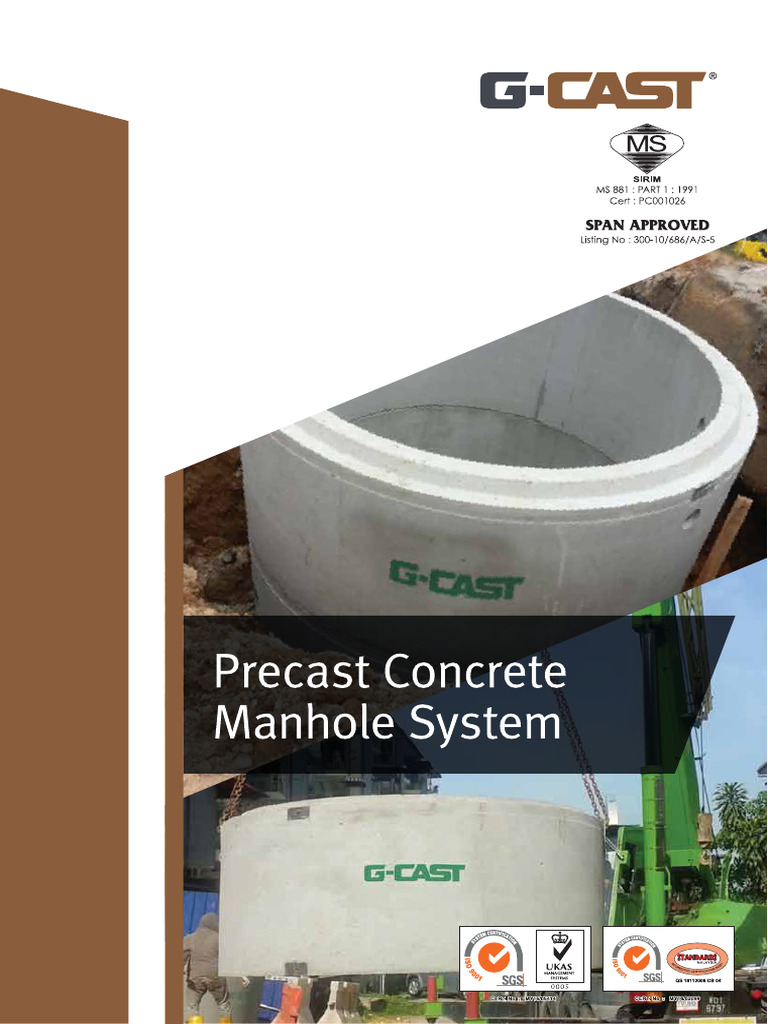 GCAST Catalogue RC Manhole | PDF