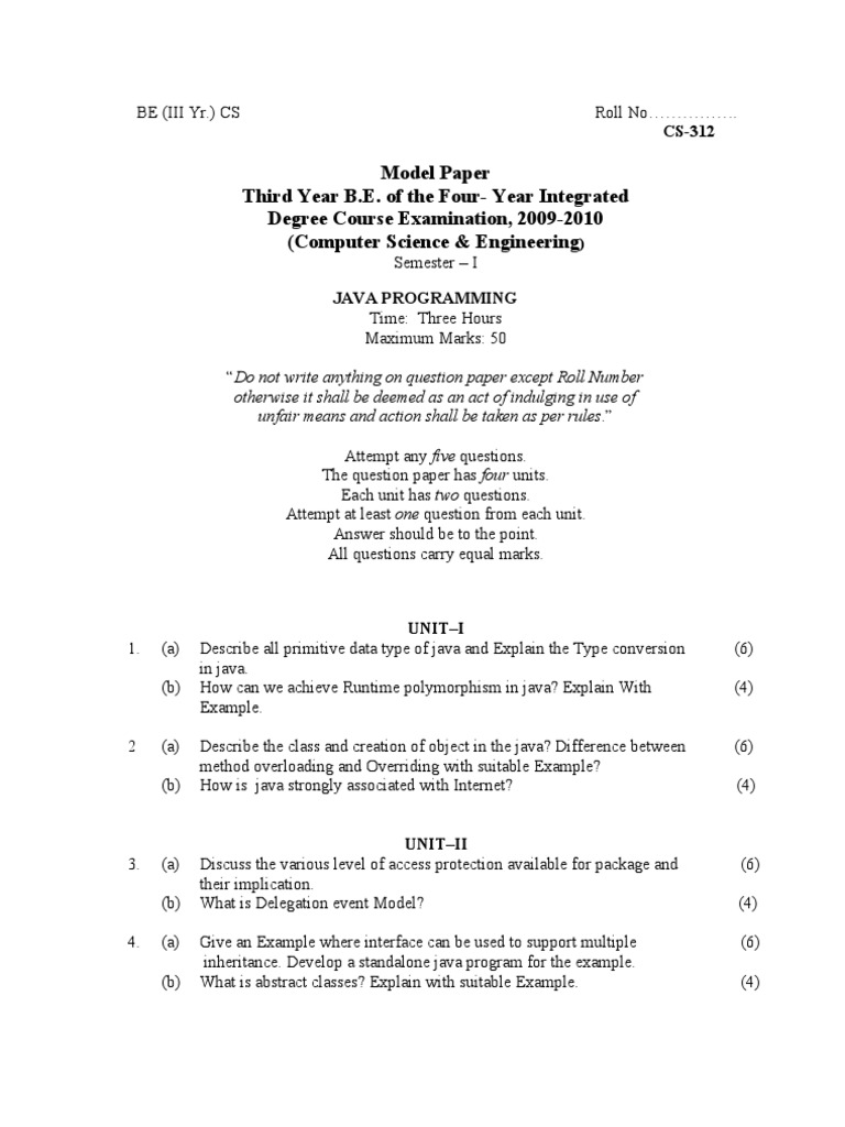 Java | PDF
