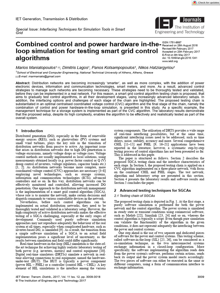 IET Generation Trans Dist - 2017 - Maniatopoulos - Combined Control and ...