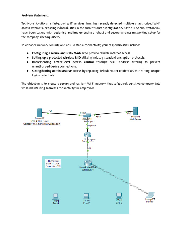 Fresh Look at Securing Technova S Wi Fi Network