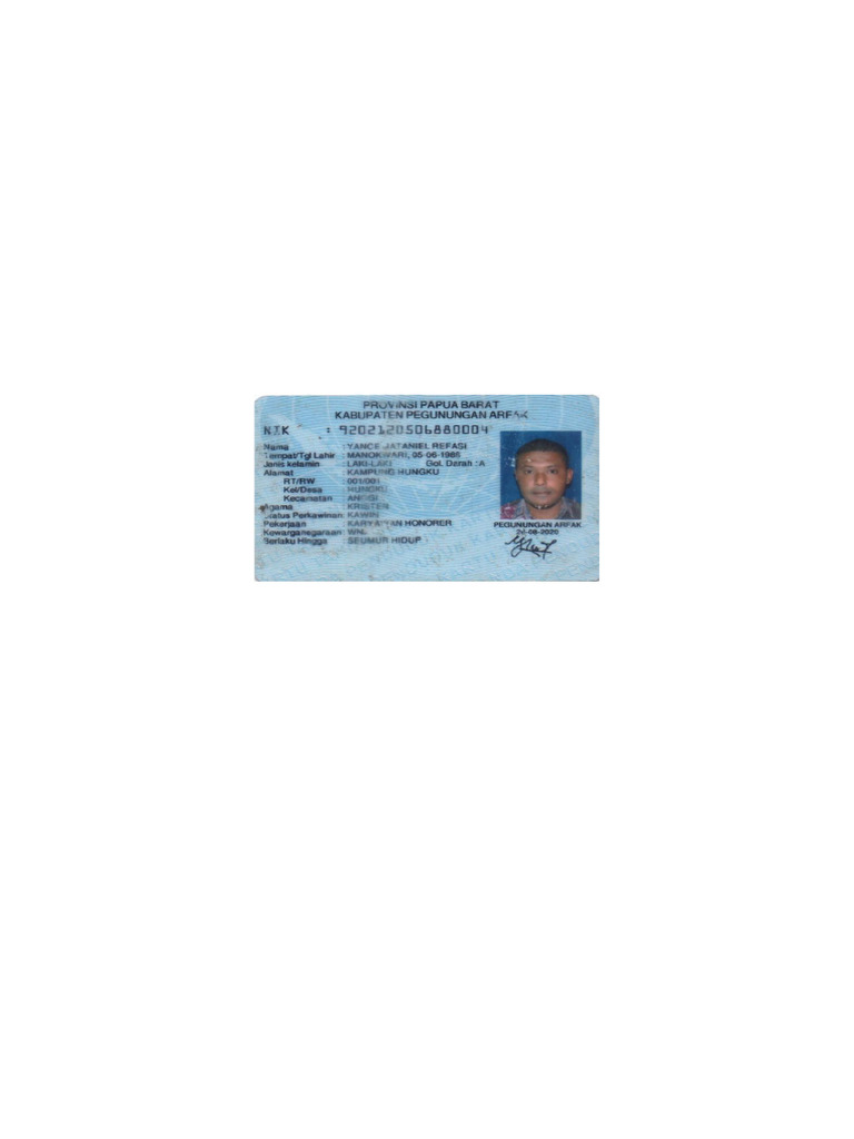 KTP | PDF