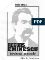 Recurs Eminescu - Calin L. Cernaianu