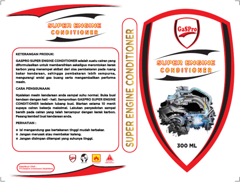 Super Engine Conditioner | PDF