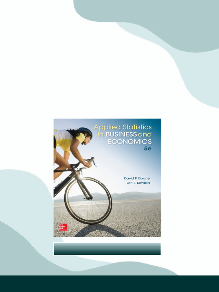 Solution Manual for Applied Statistics in Business and Economics 5th ...