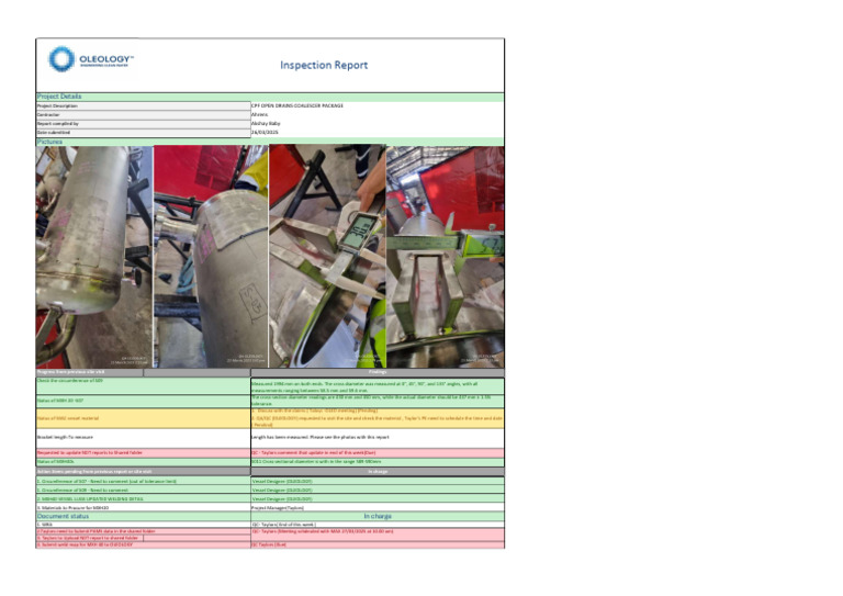 Inspection Report 26-03 | PDF