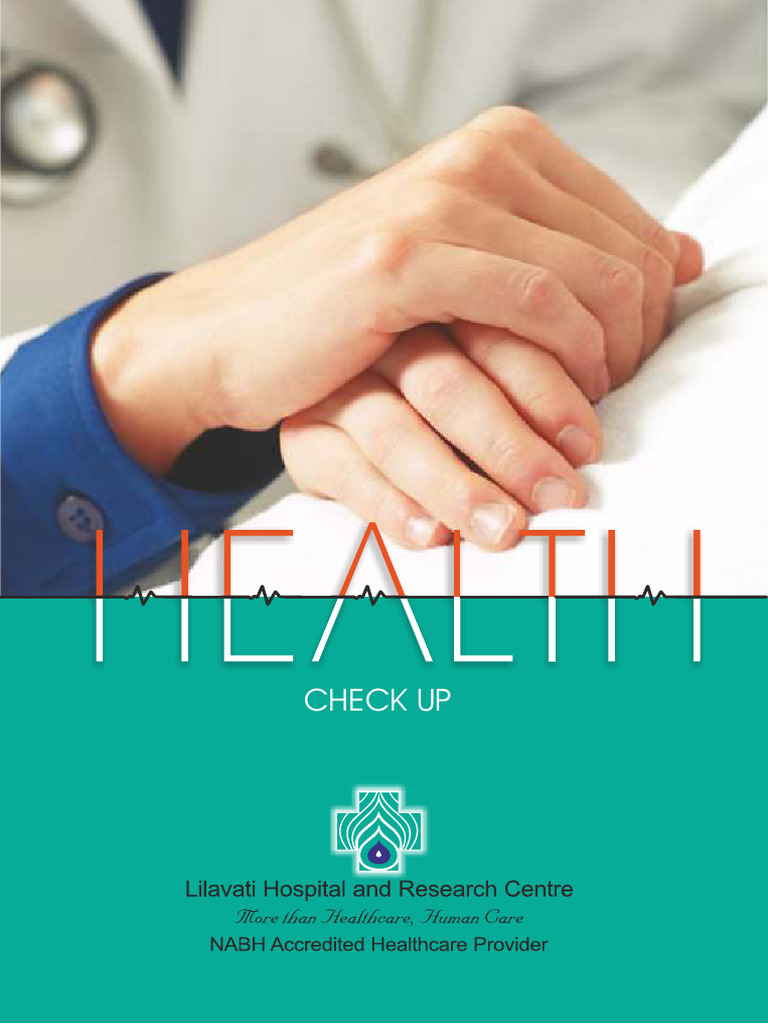 Lilavati Health Check-Up Packages | PDF | Lipoprotein | Cholesterol