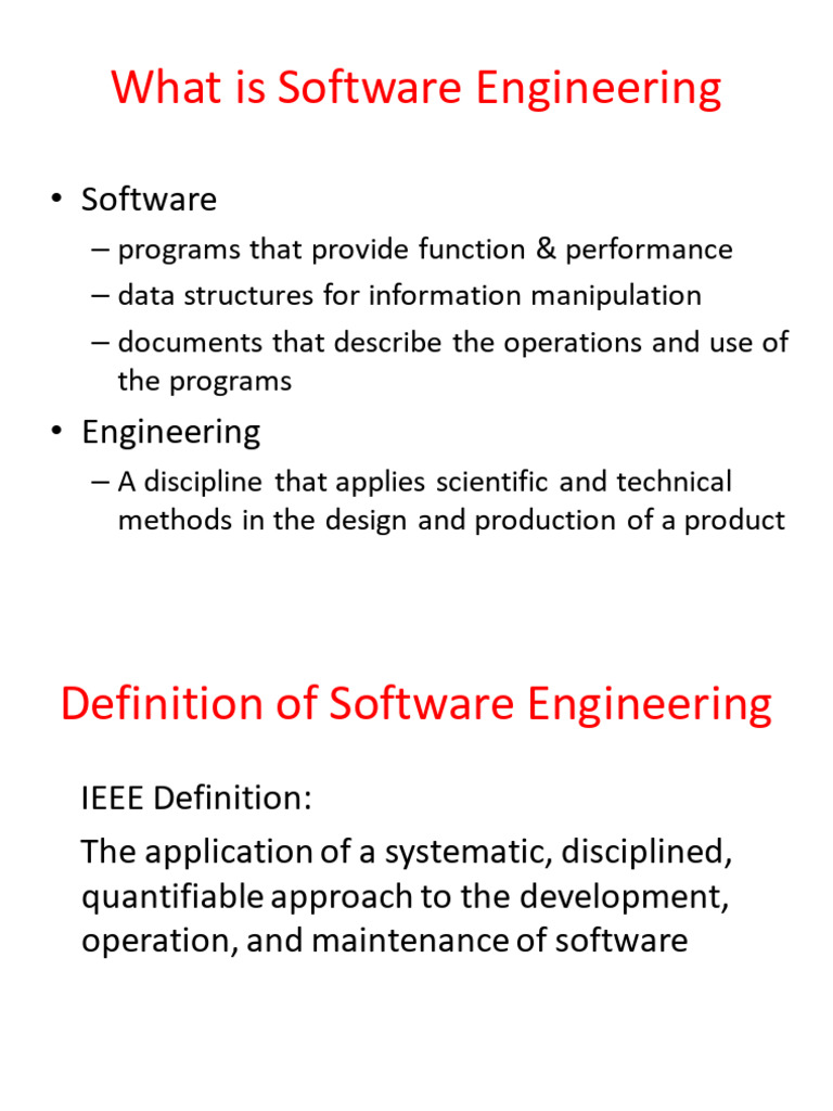 Understanding Software Engineering | PDF | Software Development ...