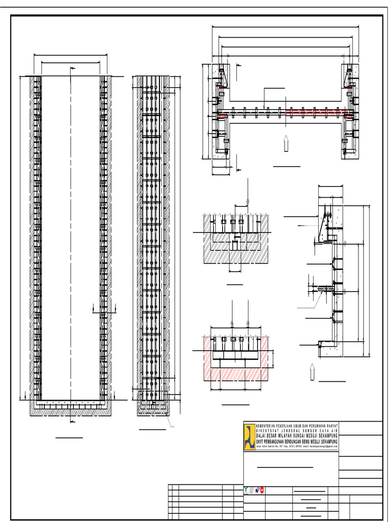 Panduan Perakitan Intake Bendungan | PDF