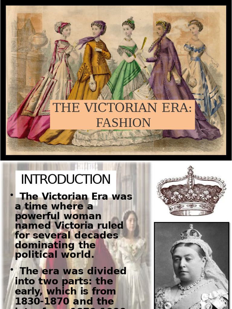 Victorian Era Fashion Essentials | PDF | Dress | Corset