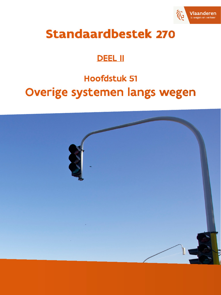 Hoofdstuk51 - Overige Systemen Langs Wegen - Versie3.0 | PDF