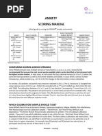 PROMIS Instrumental Support Scoring Guide | PDF | Standard Error ...