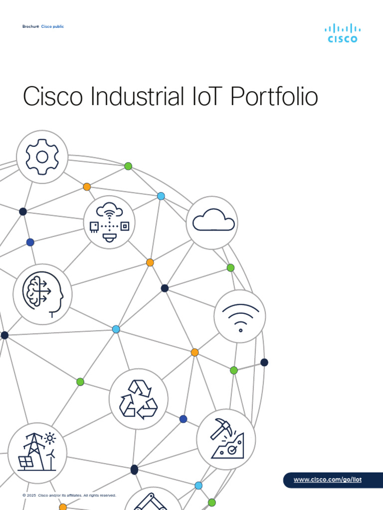 Cisco IE3500 Industrial IoT Solutions | PDF | Network Switch | Security