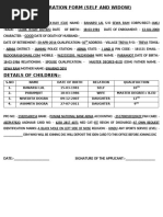 AWPO Registration Form for Army Personnel | PDF