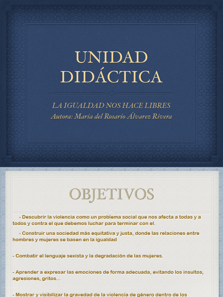 Educación en Igualdad y Violencia de Género | PDF | Violencia | Sexismo