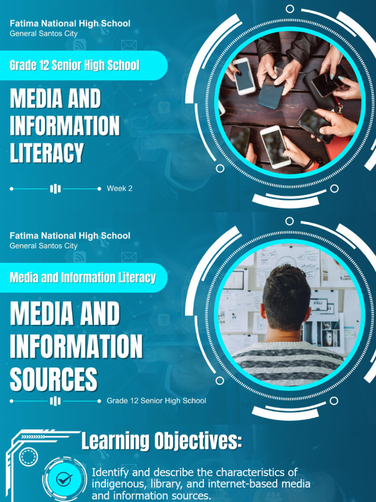 4 Media and Information Sources | PDF | Libraries | Information