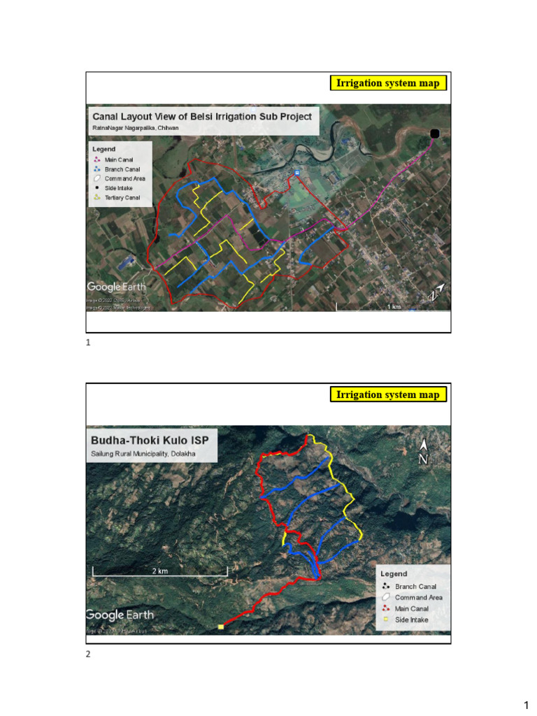 Irrigation and Drainage Systems in Nepal | PDF | Evapotranspiration | Soil