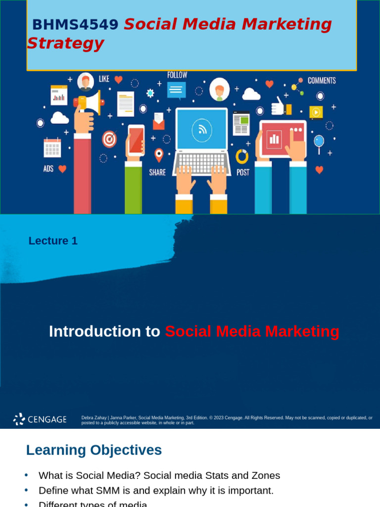 Introduction to Social Media Marketing | PDF | Social Media Marketing ...