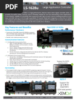 LNL-M3300 Intelligent System Controller | PDF | Computer Data Storage ...