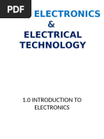 Module 3 Electrical Fundamentals | PDF