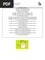 One Little Finger Song Lyrics | PDF