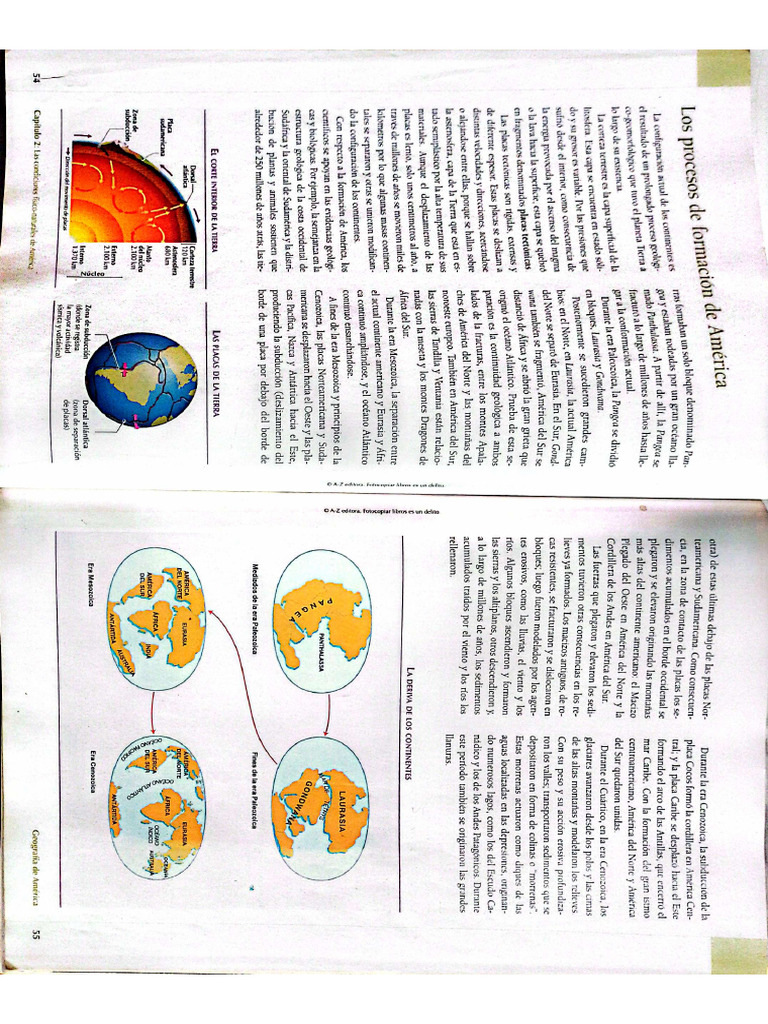 Cuadernillo Geografía 2 Trimestre 2 Año | PDF