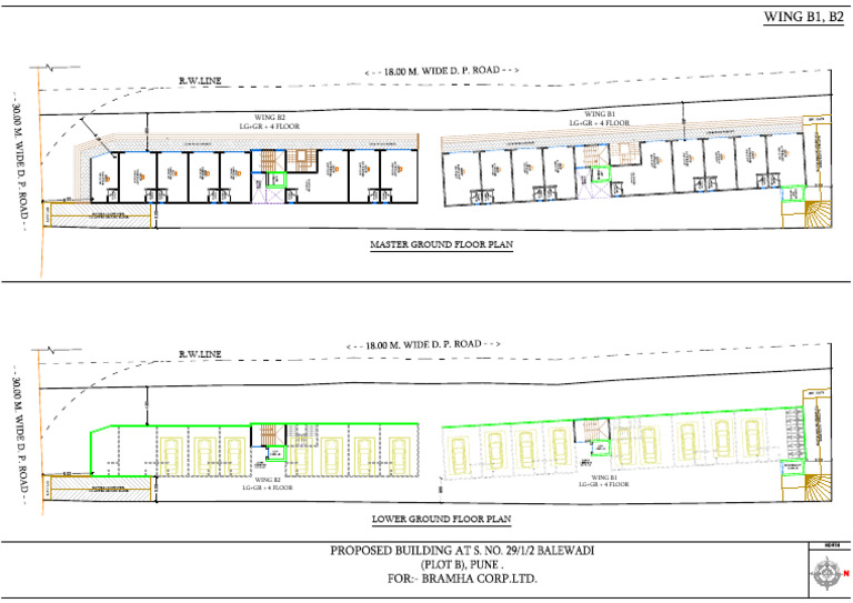 Balewadi Plot B B1, B2 Layout Plan 04.06.22 | PDF