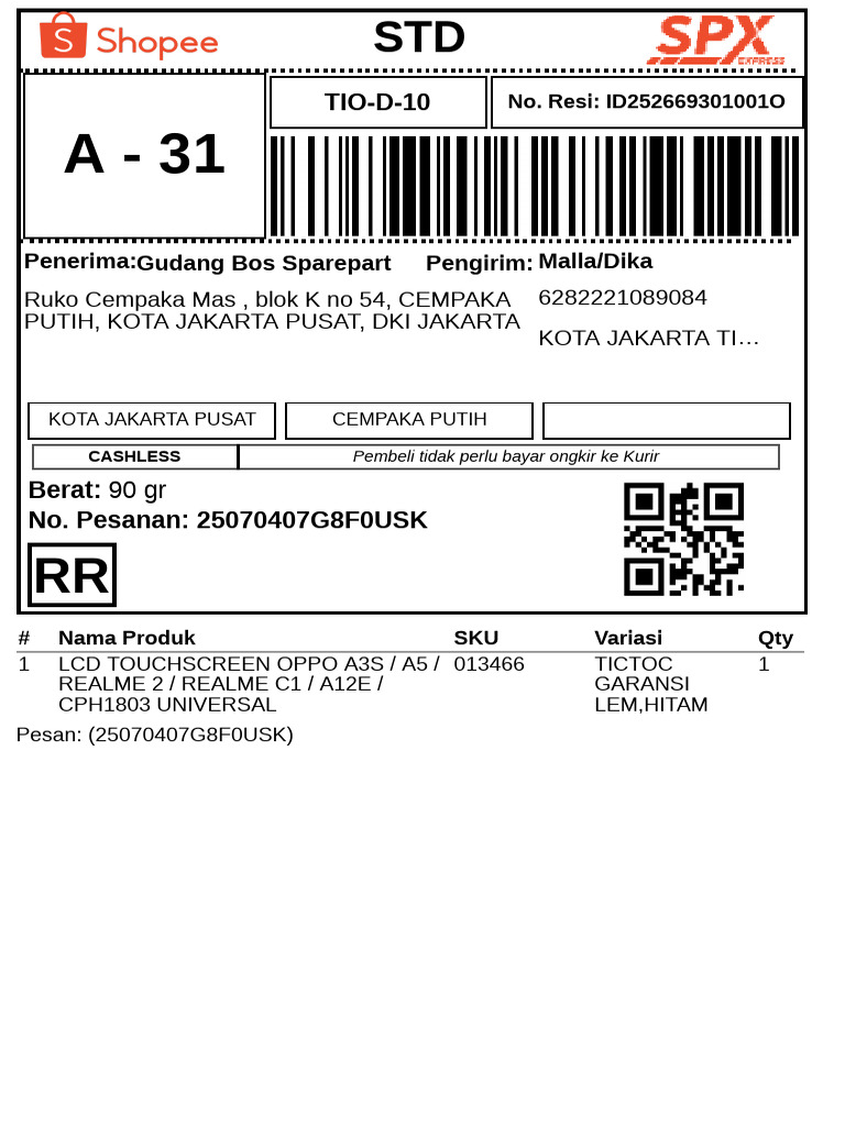 Get Return Label-1751678376051 250705 082011 | PDF