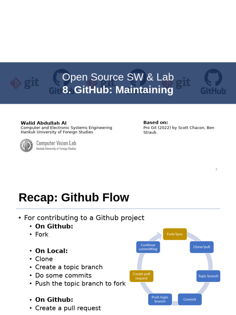 Managing GitHub Projects Effectively | PDF | Application Software ...