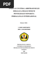Penyelesaian Sengketa Lingkungan Hidup