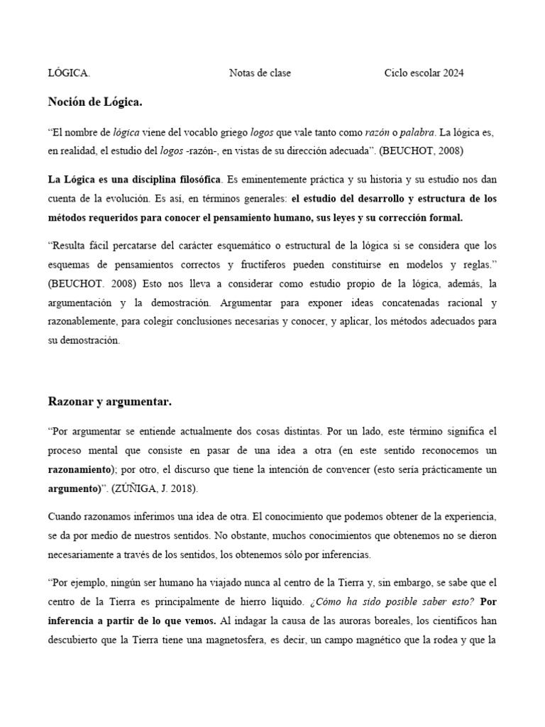 Introducción a la Lógica: Razonar y Argumentar | PDF | Razón | Lógica