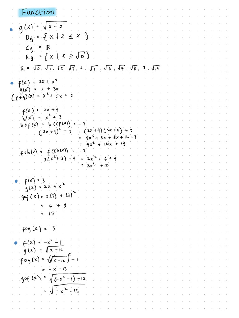 Function | PDF