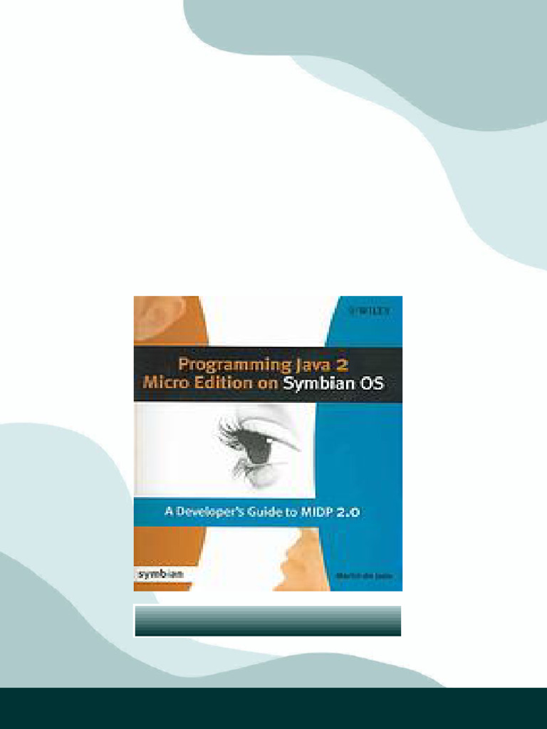 Programming Java 2 micro edition on Symbian OS a developer s guide to ... image.