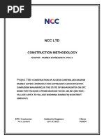 IRC:119-2015 Safety Barrier Specs | PDF | Concrete | Prestressed Concrete