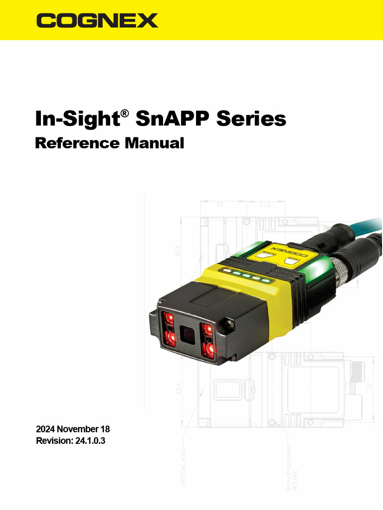 In-Sight SnAPP Series Reference Manual | PDF | License | Electrical ...