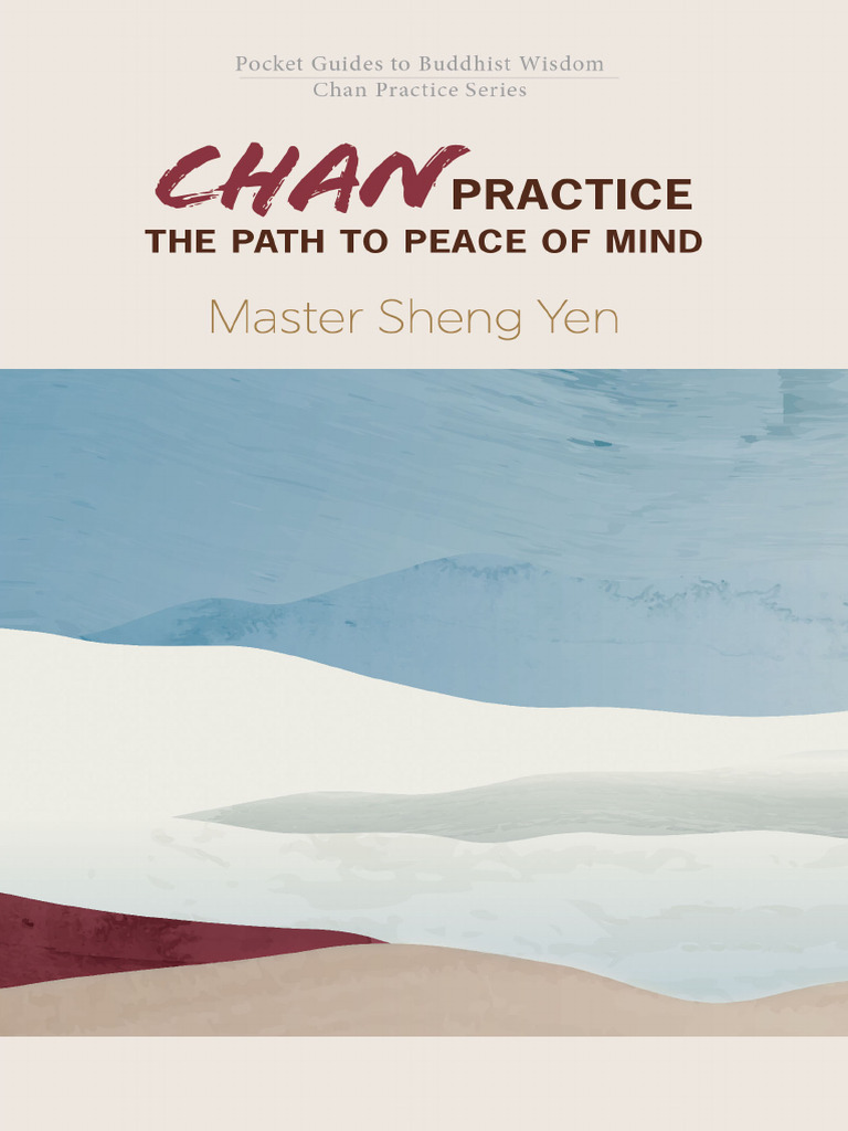 Chan Practice for Mental Serenity | PDF | Zen | Mind