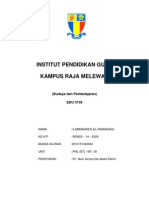 Download Assignment Budaya Dan Pembelajaran by Rv Ilammaaren SN90478319 doc pdf