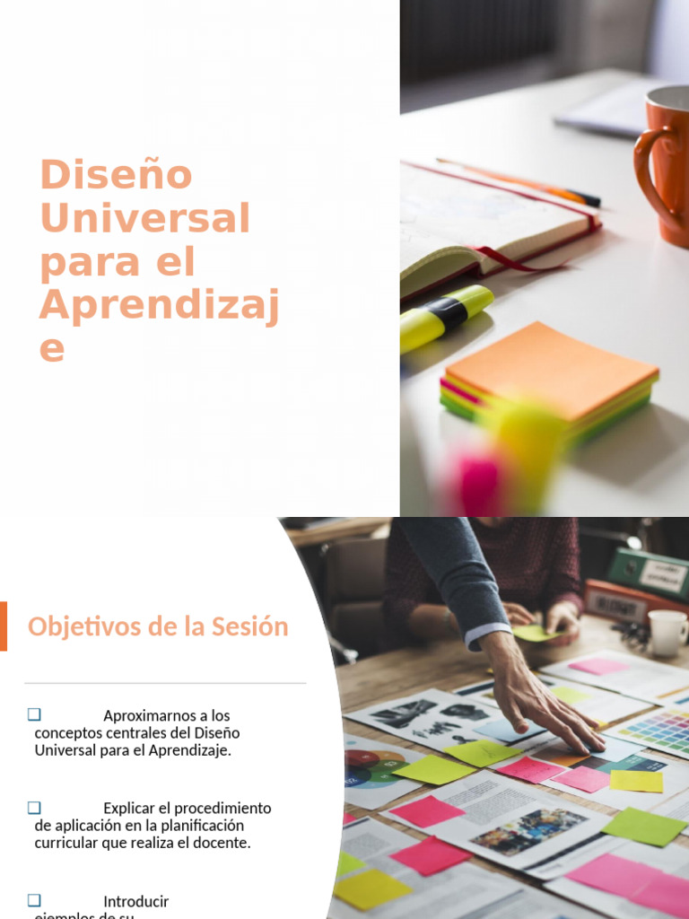Diseño Universal para el Aprendizaje: Guía Práctica | PDF | Plan de ...