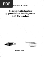 Mapa del Abya Yala: Territorio y Poder | PDF