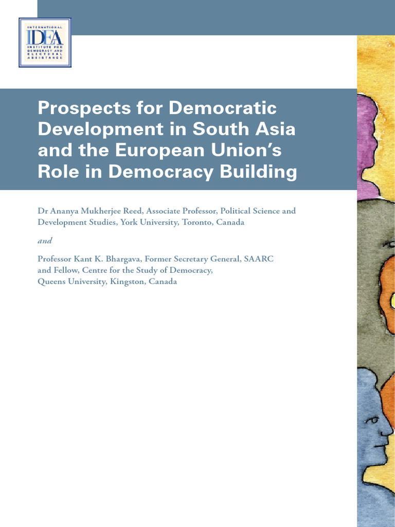 EU's Role in South Asian Democracy Development | PDF | South Asia ...