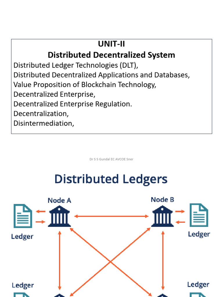 Understanding Distributed Ledger Technology | PDF | Computing
