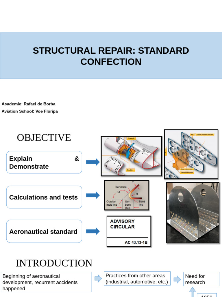 Structural Repair Standards in Aviation | PDF | Stress (Mechanics ...
