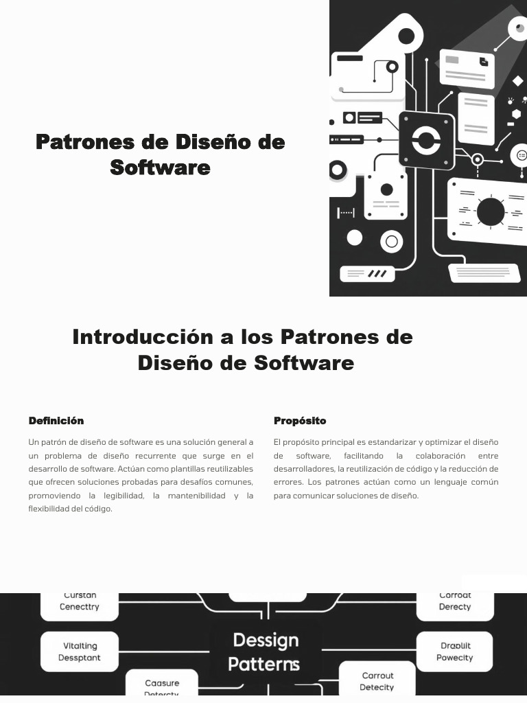 Patrones de Diseño de Software en Python | PDF | Objeto (informática ...