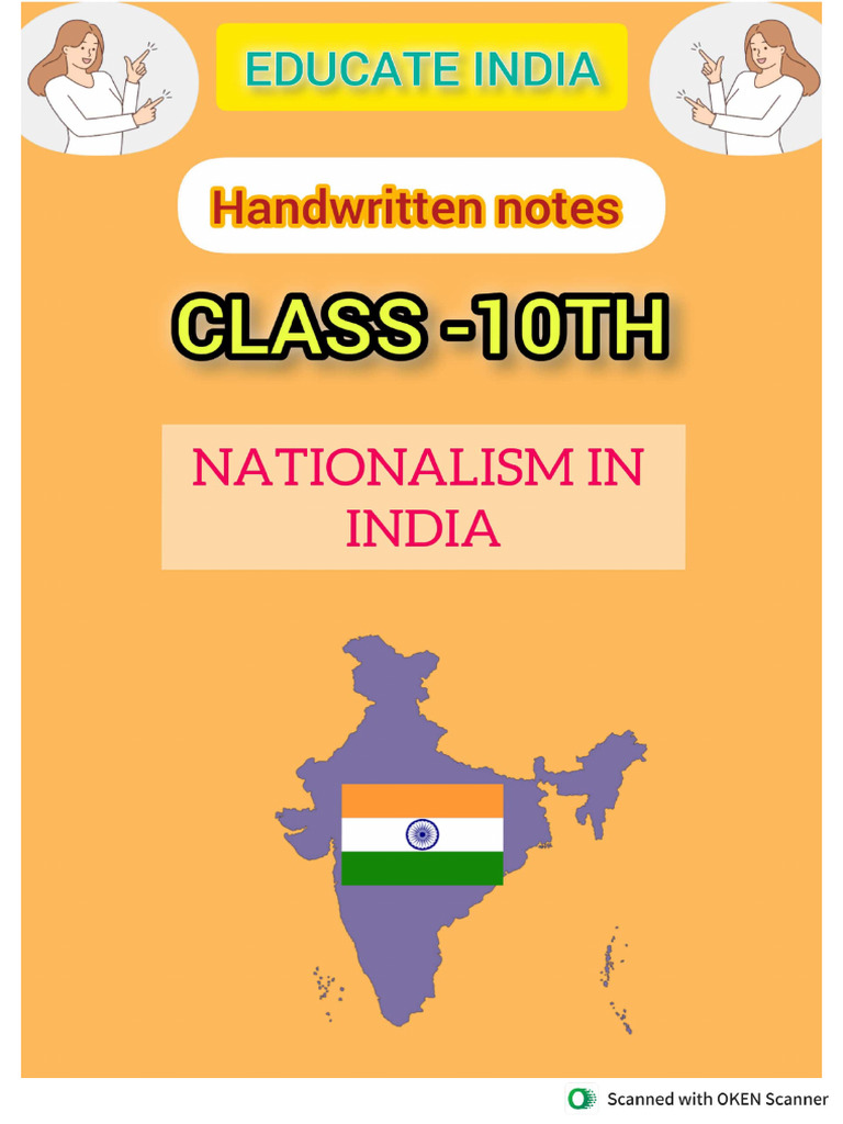 Class 10th History Notes (Ch-2) | PDF
